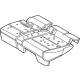 Ford R2TZ-5863841-A Pad - Rear Seat Cushion