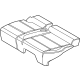 Ford R2TZ-5863805-AD Cover Assembly - Rear Seat Cushion