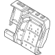 Ford R2TZ-5866801-A Pad - Rear Seat Back