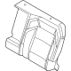 Ford R2TZ-5866601-AA Cover Assembly - Rear Seat Back