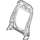 Ford MU5Z-5461019-C Seat Back Frame, Front Driver Side