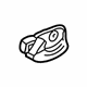 Ford 6S4Z-5422601-B Handle, Inside, Rear Inner Driver Side