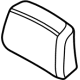 Ford ML3Z-18610A62-LC Headrest Cover Ford ML3Z-18610A62-LC Headrest Cover