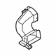 Ford LC5Z-19B680-EB Extension, Driver Side Ford LC5Z-19B680-EB Extension, Driver Side