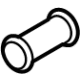 Ford KR3Z-8555-A Hose Connector Ford KR3Z-8555-A Hose Connector