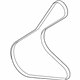 Ford L1MZ-8620-D Serpentine Belt Ford L1MZ-8620-D Serpentine Belt