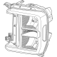 Ford PC3Z-13008-G Headlamp Assembly, Driver Side