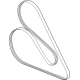 Ford NR7Z-8620-B Serpentine Belt Ford NR7Z-8620-B Serpentine Belt