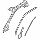 Ford FL3Z-1551186-B Windshield Pillar Reinforcement, Upper Passenger Side Ford FL3Z-1551186-B Windshield Pillar Reinforcement, Upper Passenger Side