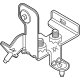 Ford LC2Z-2C304-A Bracket Ford LC2Z-2C304-A Bracket