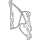 Ford JL1Z-7823209-A Window Regulator, Front Driver Side