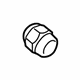 Ford 6F2Z-1012-BA Wheel Nut Ford 6F2Z-1012-BA Wheel Nut