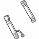 Ford AL5Z-1061203-AA Buckle End, Driver Side