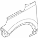 Ford BB5Z-16005-A Fender, Front Passenger Side
