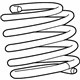 Ford BR3Z-5310-G Coil Spring, Front