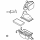 Ford 8A8Z-9600-A Air Cleaner Assembly Ford 8A8Z-9600-A Air Cleaner Assembly