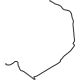 Ford NZ6Z-18812-C Antenna Cable Ford NZ6Z-18812-C Antenna Cable