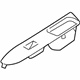 Ford BE5Z-5422634-AB Switch Bezel, Front Passenger Side Ford BE5Z-5422634-AB Switch Bezel, Front Passenger Side