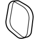 Ford P2GZ-8255-B Water Outlet Gasket Ford P2GZ-8255-B Water Outlet Gasket