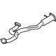 Ford BG1Z-5G274-A Exhaust Pipe, Front