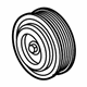 Ford FB5Z-19D786-A Clutch & Pulley Ford FB5Z-19D786-A Clutch & Pulley
