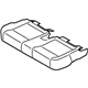 Ford HK4Z-9963805-EE Cushion Cover, Rear Driver Side Ford HK4Z-9963805-EE Cushion Cover, Rear Driver Side