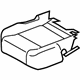 Ford HK4Z-9963804-AAF Cushion Cover, Rear Passenger Side
