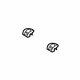 Ford LJ6Z-78624A08-KB Latch Cover, Rear Driver Side Ford LJ6Z-78624A08-KB Latch Cover, Rear Driver Side