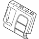 Ford LJ6Z-7866801-A Seat Back Pad, Rear Driver Side Ford LJ6Z-7866801-A Seat Back Pad, Rear Driver Side