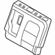 Ford PJ6Z-7866601-BG Cover Assembly - Rear Seat Back Ford PJ6Z-7866601-BG Cover Assembly - Rear Seat Back