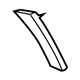 Ford 1L2Z-16038-ACA Front Molding, Passenger Side Ford 1L2Z-16038-ACA Front Molding, Passenger Side