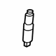 Ford -W716502-S442 Upper Mount Stud Ford -W716502-S442 Upper Mount Stud