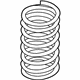 Ford G1FZ-5560-A Coil Spring, Rear Ford G1FZ-5560-A Coil Spring, Rear