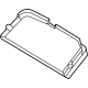 Ford LJ7Z-7811586-AD DOOR ASY - STOWAGE BOX Ford LJ7Z-7811586-AD DOOR ASY - STOWAGE BOX