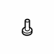 Ford -W710893-S442 Lower Ball Joint Bolt Ford -W710893-S442 Lower Ball Joint Bolt