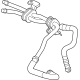 Ford MB3Z-18472-AC Hose - Heater Water Ford MB3Z-18472-AC Hose - Heater Water