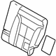 Ford 8T4Z-7866801-A Seat Back Pad, Rear Driver Side