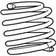 Ford AR3Z-5310-A Coil Spring, Light Blue, Front
