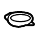Ford ML3Z-17632-A Reservoir Cap, Front Ford ML3Z-17632-A Reservoir Cap, Front