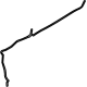 Ford NL3Z-17A605-B Reservoir Hose Ford NL3Z-17A605-B Reservoir Hose