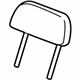 Ford 1L2Z-78611A08-AAA Headrest, Center Passenger Side Ford 1L2Z-78611A08-AAA Headrest, Center Passenger Side