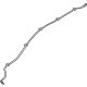 Ford LC5Z-17A605-G Washer Hose Ford LC5Z-17A605-G Washer Hose
