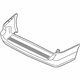 Ford 3F2Z-17K835-RAA Bumper Cover, Rear Ford 3F2Z-17K835-RAA Bumper Cover, Rear