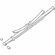 Ford HC3Z-5560-W Leaf Spring, Rear