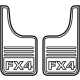 Ford VML3Z-16A550-BB Kit - Mudflap
