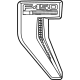Ford ML3Z-16720-Q Nameplate, Front Passenger Side