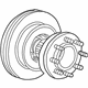 Ford AC3Z-1104-C Hub Assembly, Front Ford AC3Z-1104-C Hub Assembly, Front