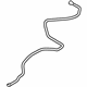 Ford F2GZ-9D667-A Vapor Hose Ford F2GZ-9D667-A Vapor Hose