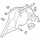 Ford EJ7Z-7831012-AA Quarter Trim Panel, Passenger Side
