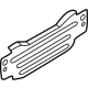 Ford MB3Z-58045J76-A Reinforcement Beam Center Bracket Ford MB3Z-58045J76-A Reinforcement Beam Center Bracket